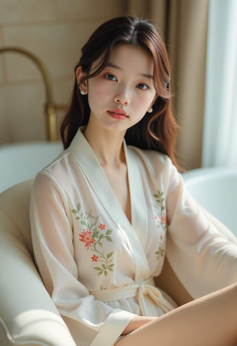 暧昧竖版海报